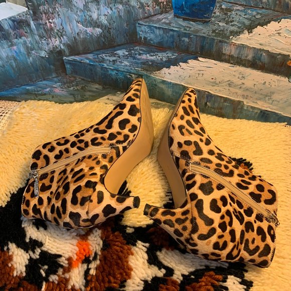 Women's Limelight Moira 370008 Animal Print pony hair Leather ankle Boots 7 - Picture 10 of 14